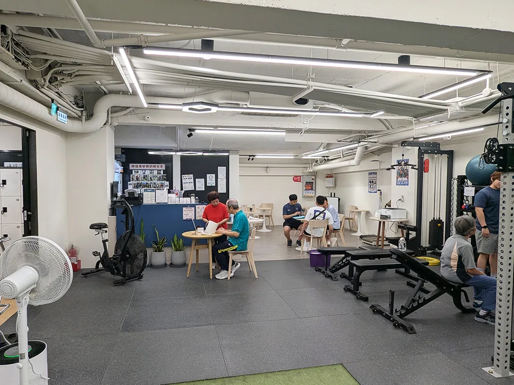 南京店環境一隅