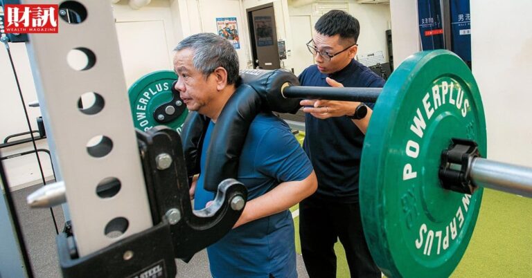 肌少症篩檢提前到 50 歲！健身房變第二復健室，銀髮商機起飛