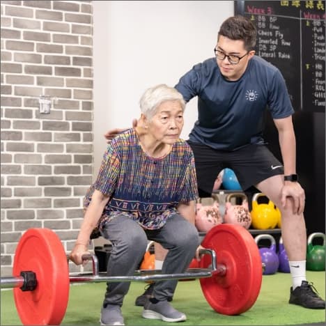 中高齡肌力訓練